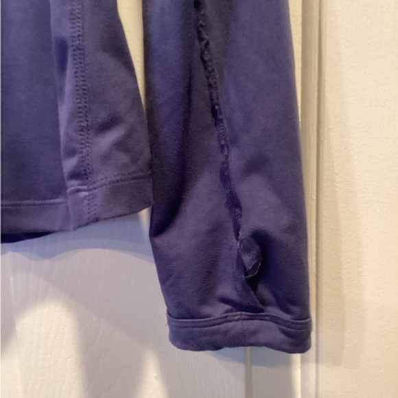 Nike Women's Purple Quarter-Zip Sweatshirt - Picture 5 of 9